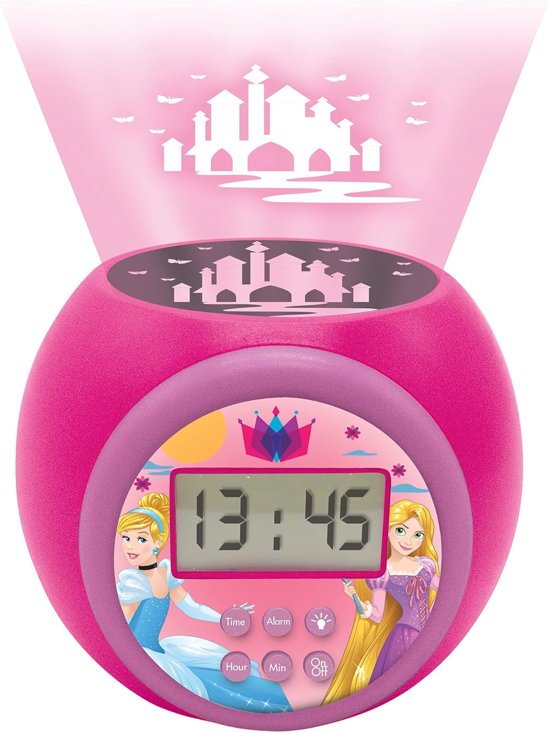 Lexibook - Disney Princess Projector Alarm Clock (Rl977Dp)