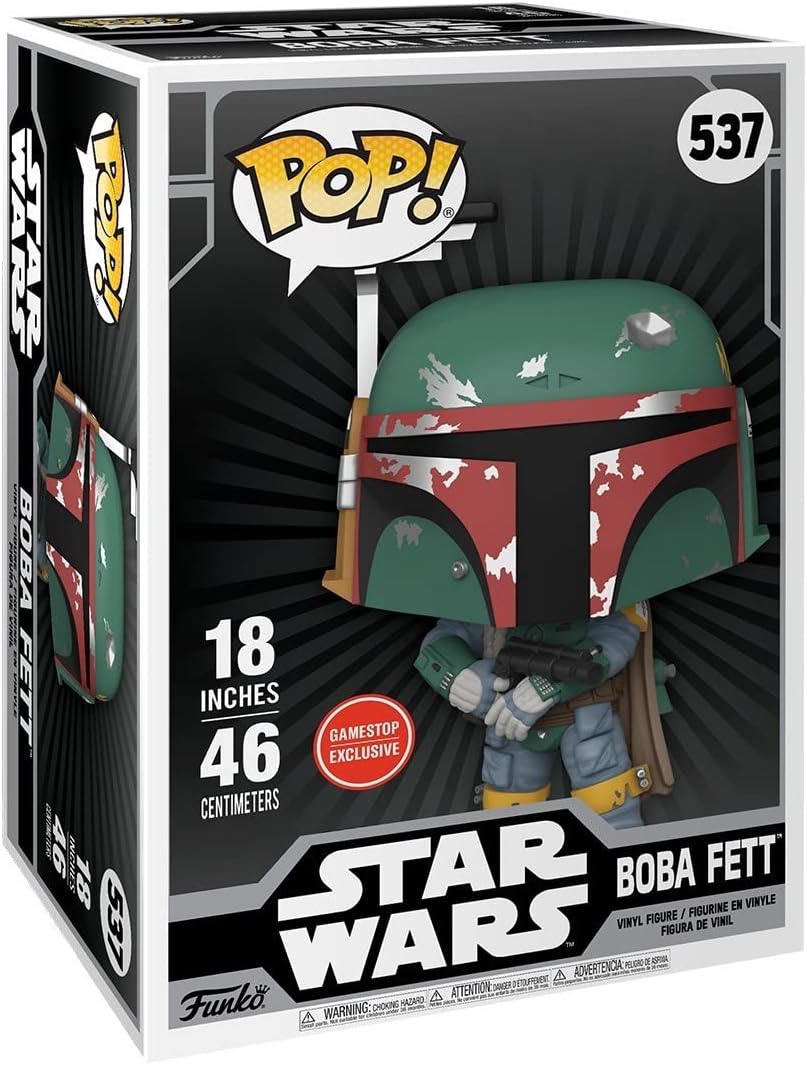 Funko Super Sized POP! Star Wars Boba Fett