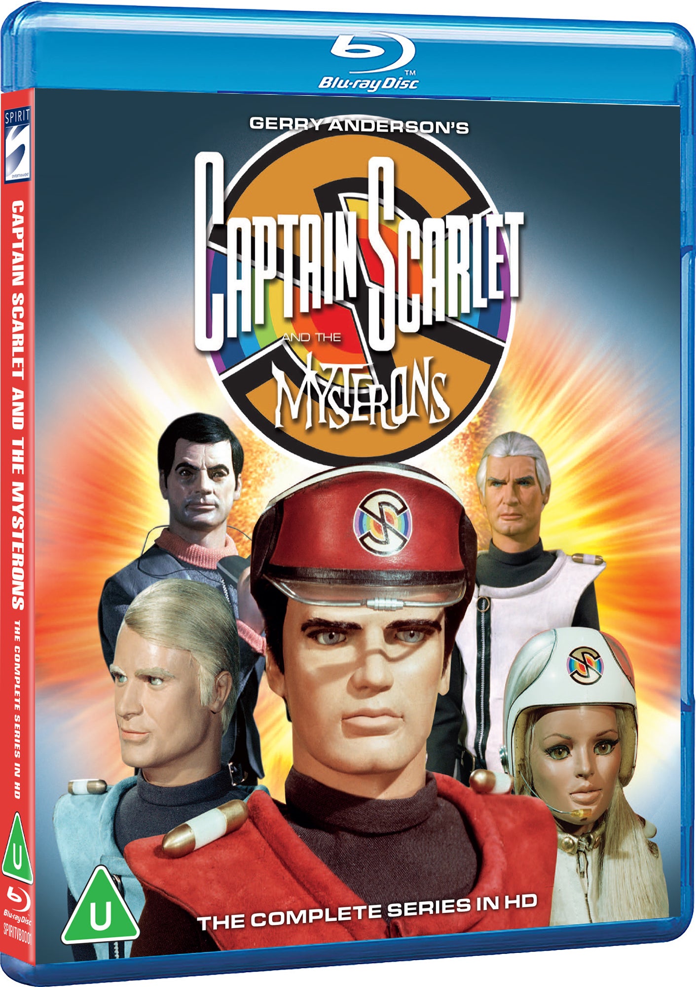 Captain Scarlet and the Mysterons: The Complete Series