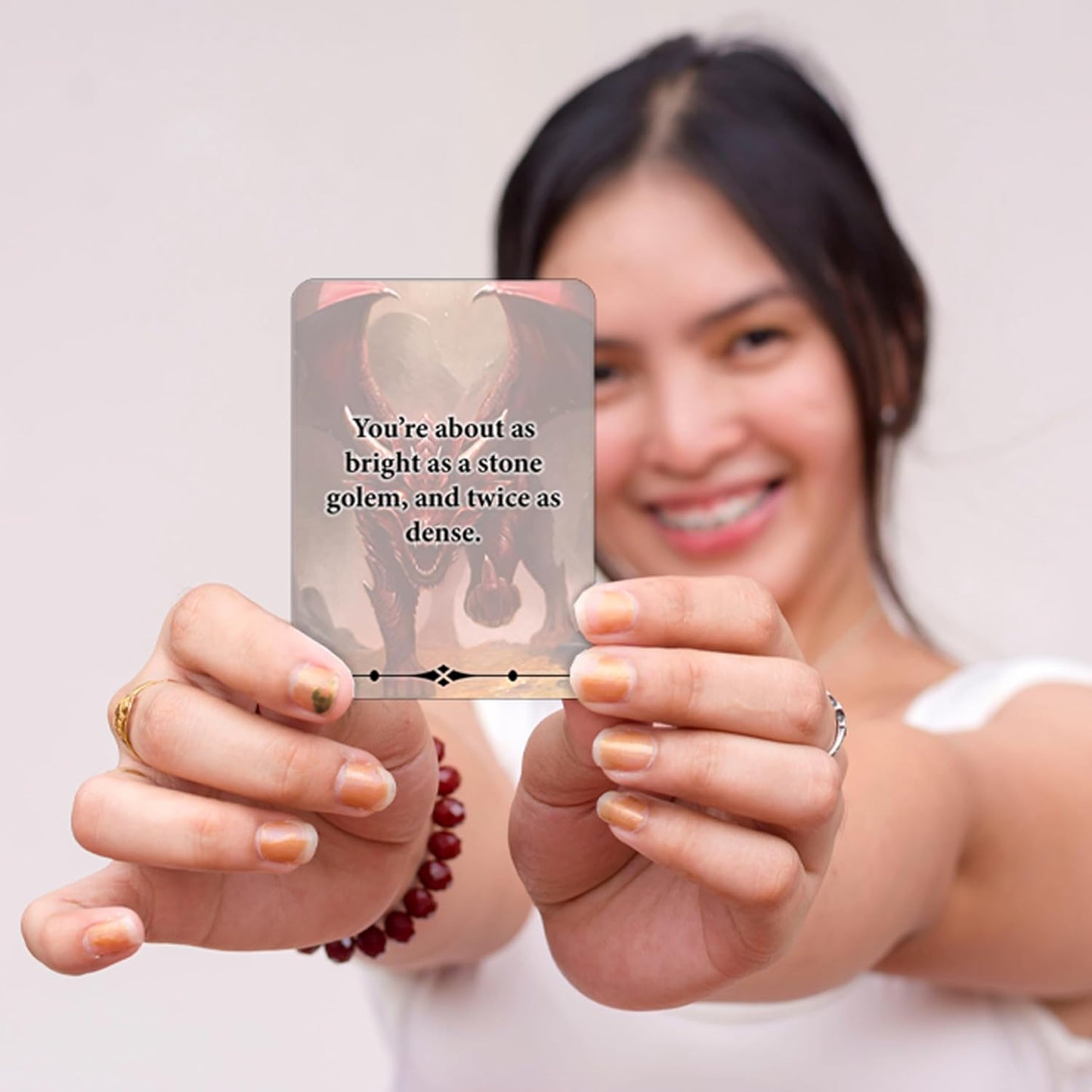 Loke BattleMats Deck of Many Insults