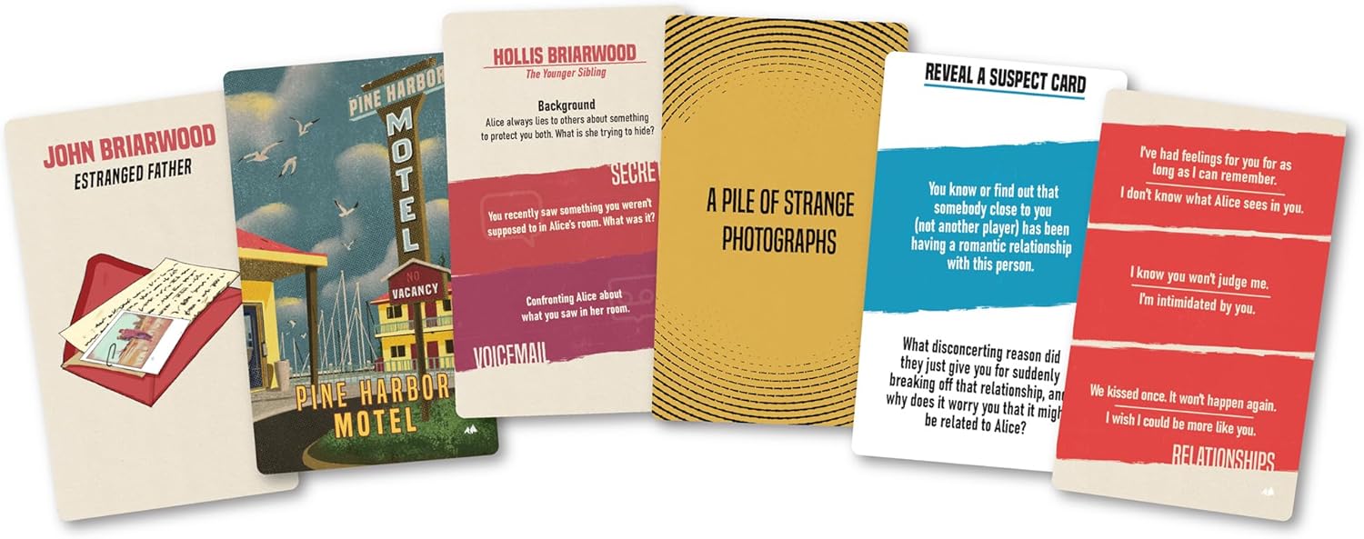 Renegade Game Studio | Alice is Missing: Silent Falls Expansion | Role-Playing Game | Ages 16+ | 3-5 Players | 2-3 Hours Playing Time