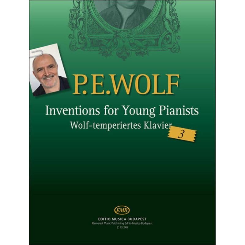 Inventions For Young Pianists