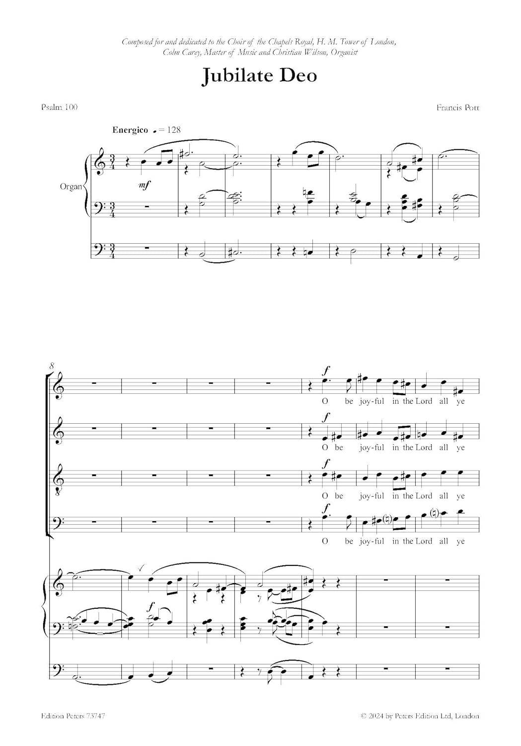 Jubilate Deo