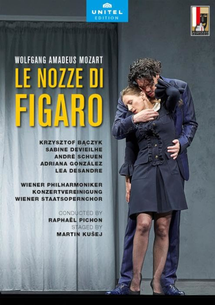 Le Nozze Di Figaro: Wiener Philharmoniker (Pichon)