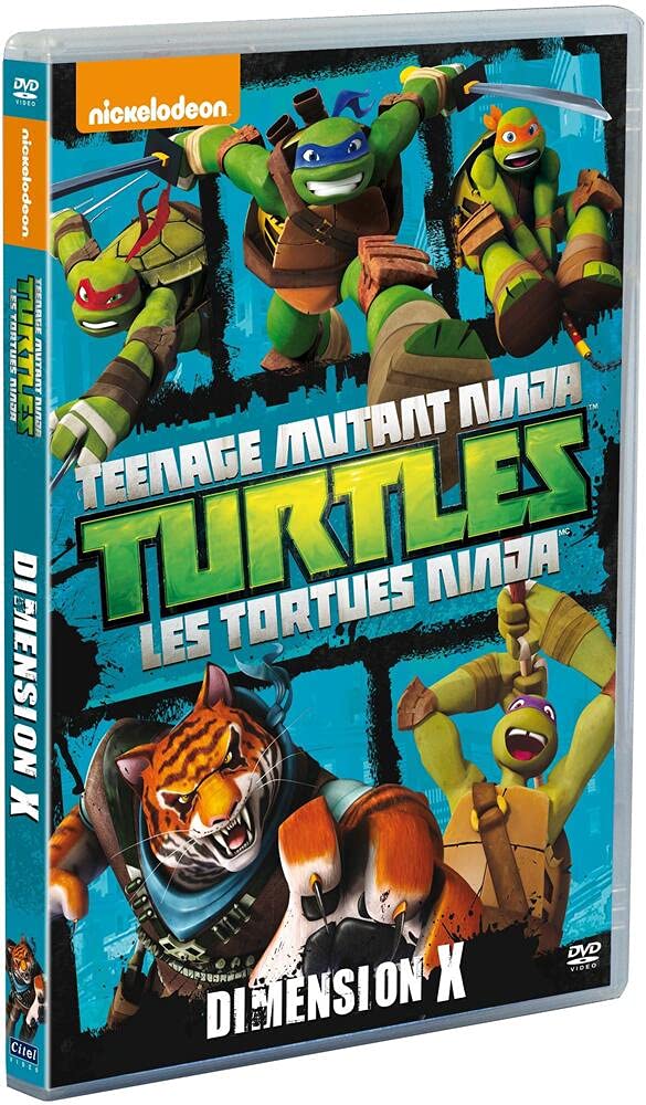 Les Tortues Ninja Dimension X (Region 2)