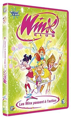 Winx Club Vol 2 Les Winx Passent A L Action (Region 2)