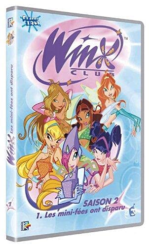 Winx Club Saiosn 2 Les Mini Fees Ont Disparu (Region 2)
