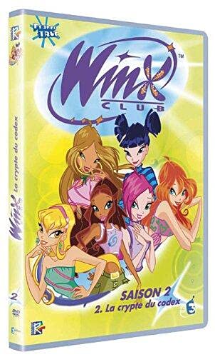 Winx Club Saison 2 La Crypte Du Codex (Region 2)