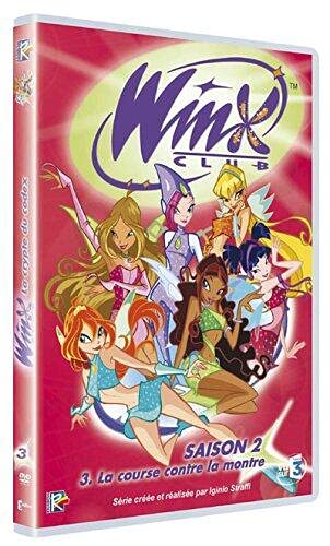 Winx Club Saison 2 La Course Contre La Montre (Region 2)