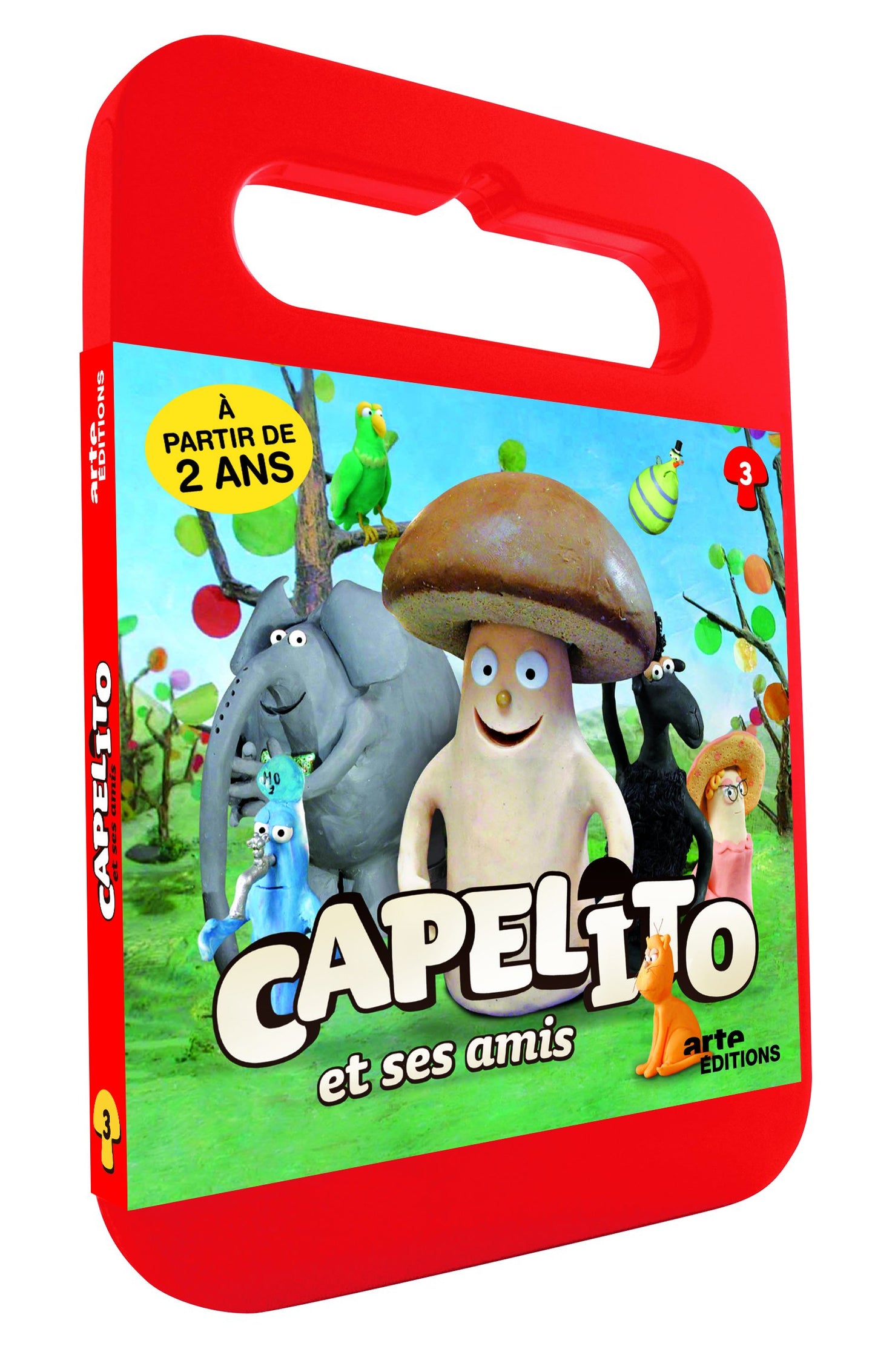 Capelito Le Champignon Magique Volume 3