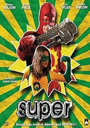Movie Super/Blu-Ray (Region 2)