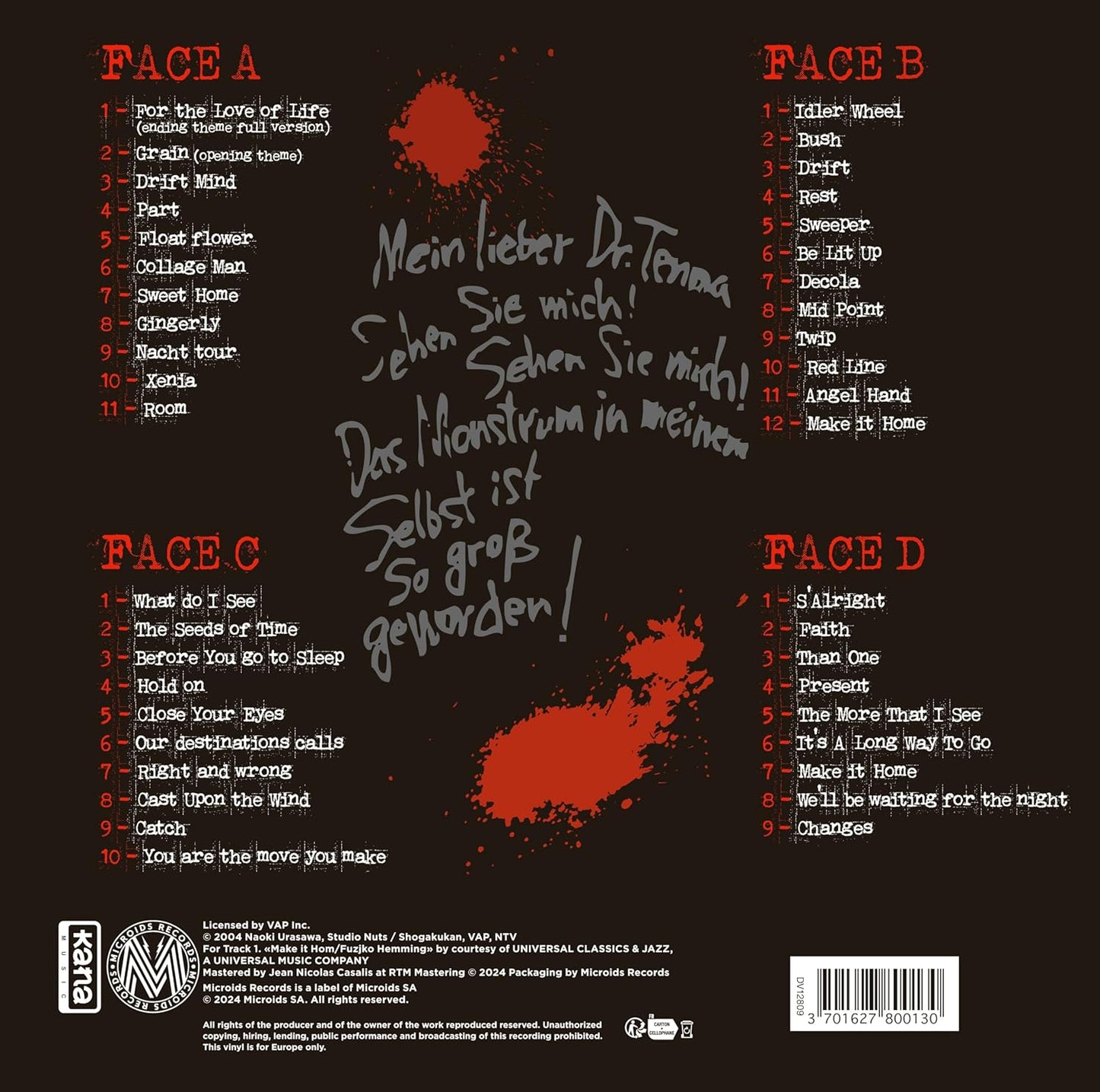 Monster - Original Soundtrack Brown&Read