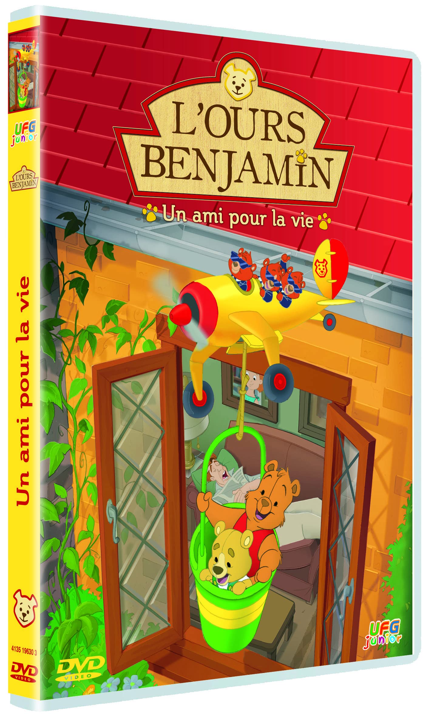 L'ours benjamin : un ami pour la vie