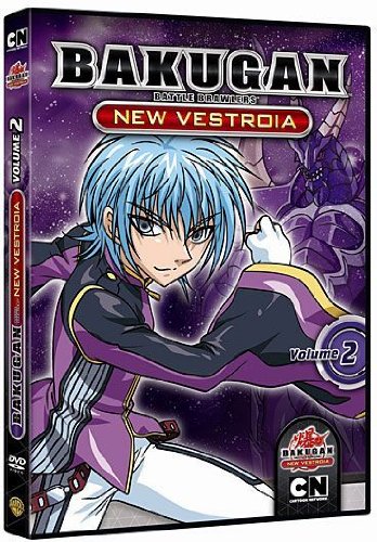 Bakugan Saison 1 Partie 2 (Region 2)