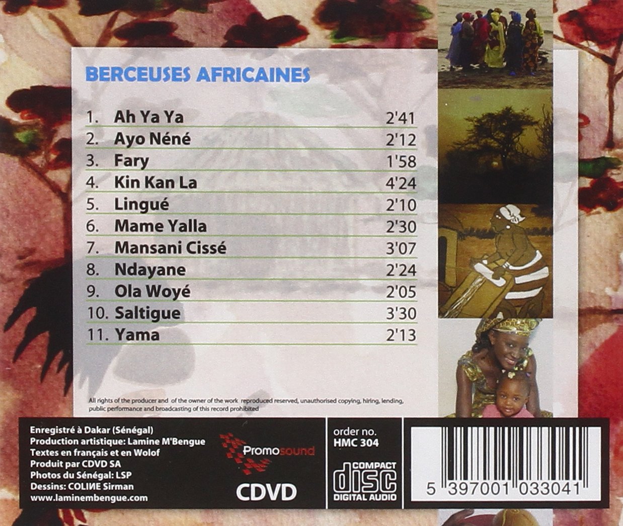 Berceuses africaines