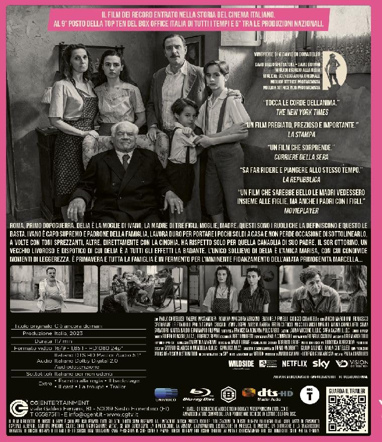 C'E' Ancora Domani (Collector'S Edition) (Blu-Ray+Booklet