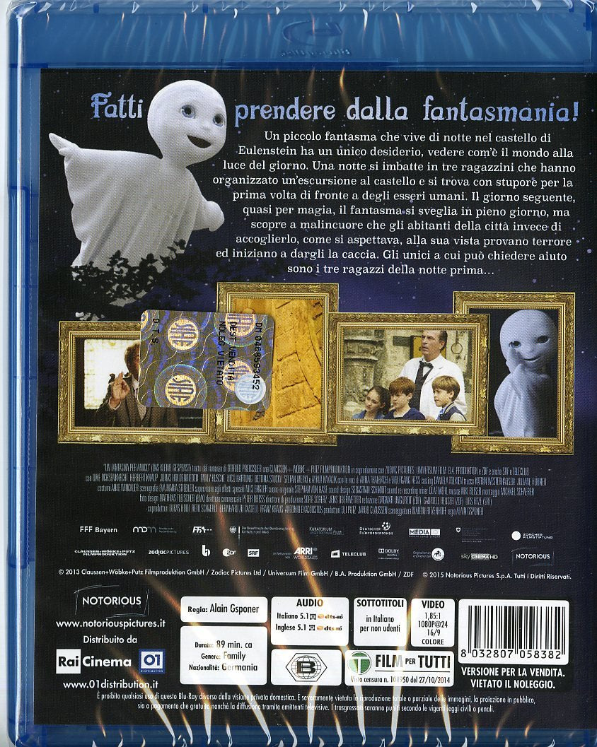 Un Fantasma Per Amico