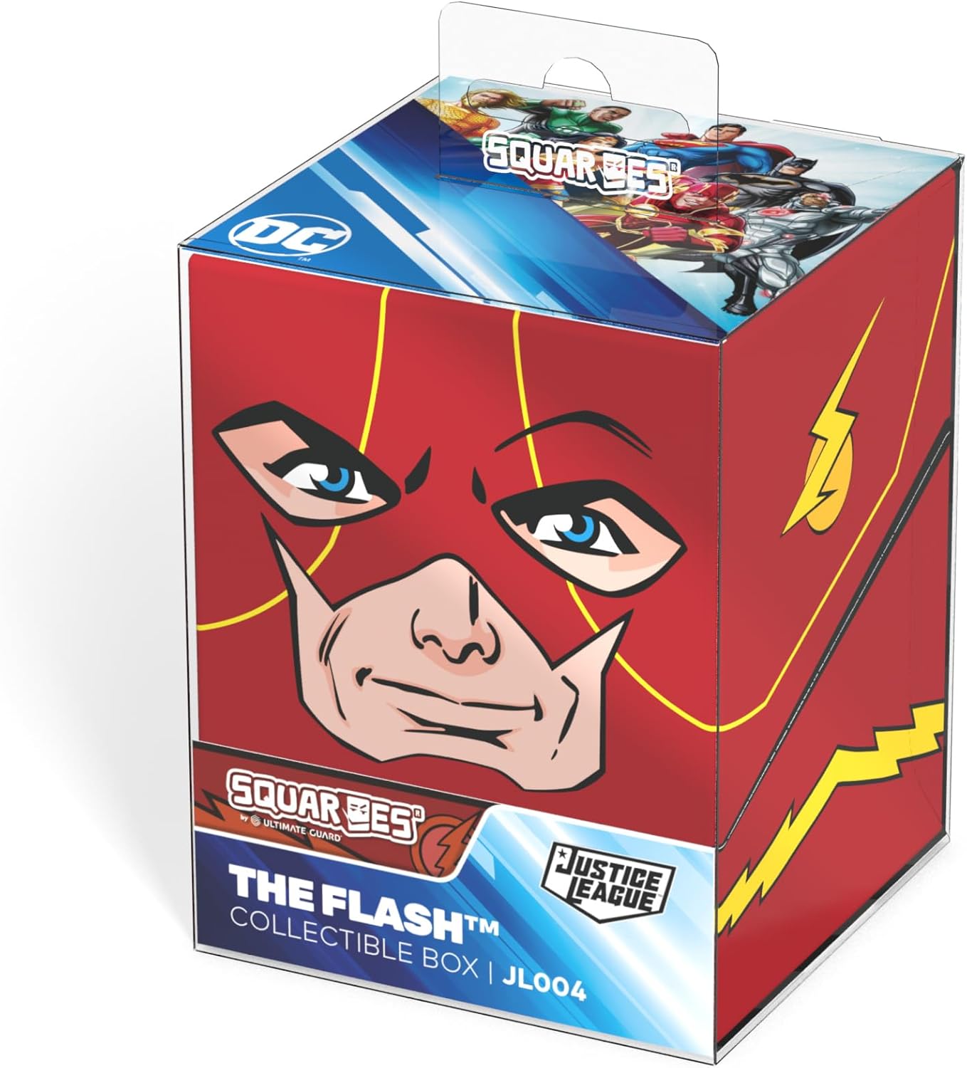 Ultimate Guard Squaroes - DC - Justice League 004 - The Flash