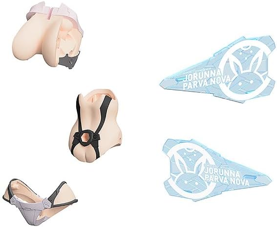 Max Factory PLAMAX Bunny Suit Planning BP 01 Sofia F Shirring, Non-Scale, Buildable Plastic Model