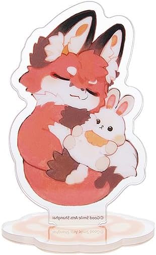 FLUFFY LAND Sleeping Acrylic Stand