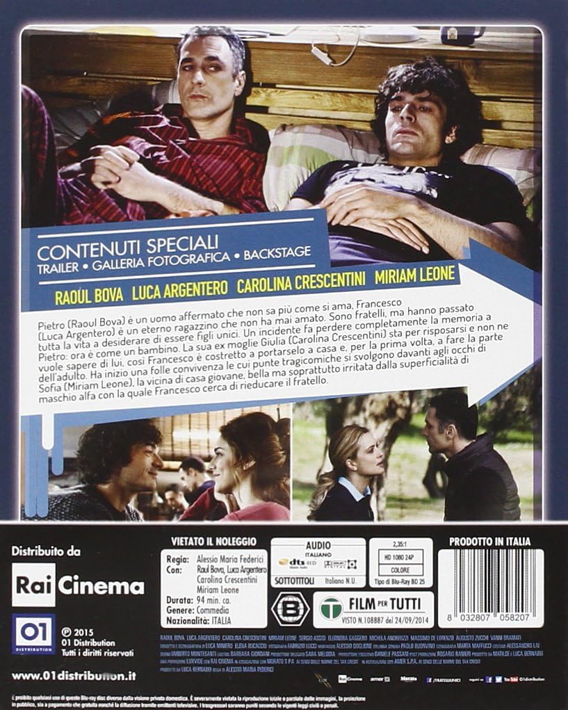 Fratelli unici (Blu-Ray