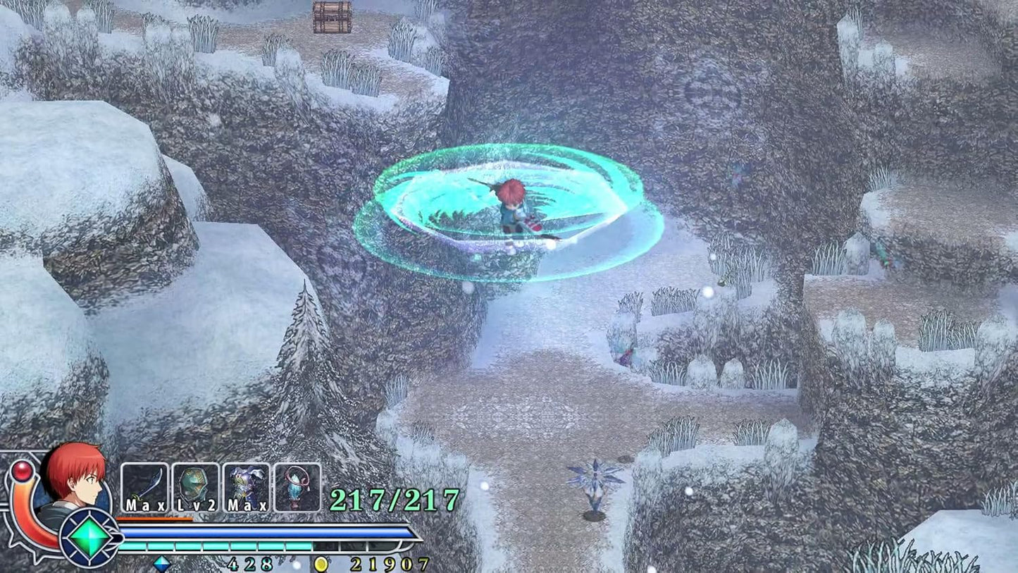 Ys Memoire: The Oath in Felghana - Switch