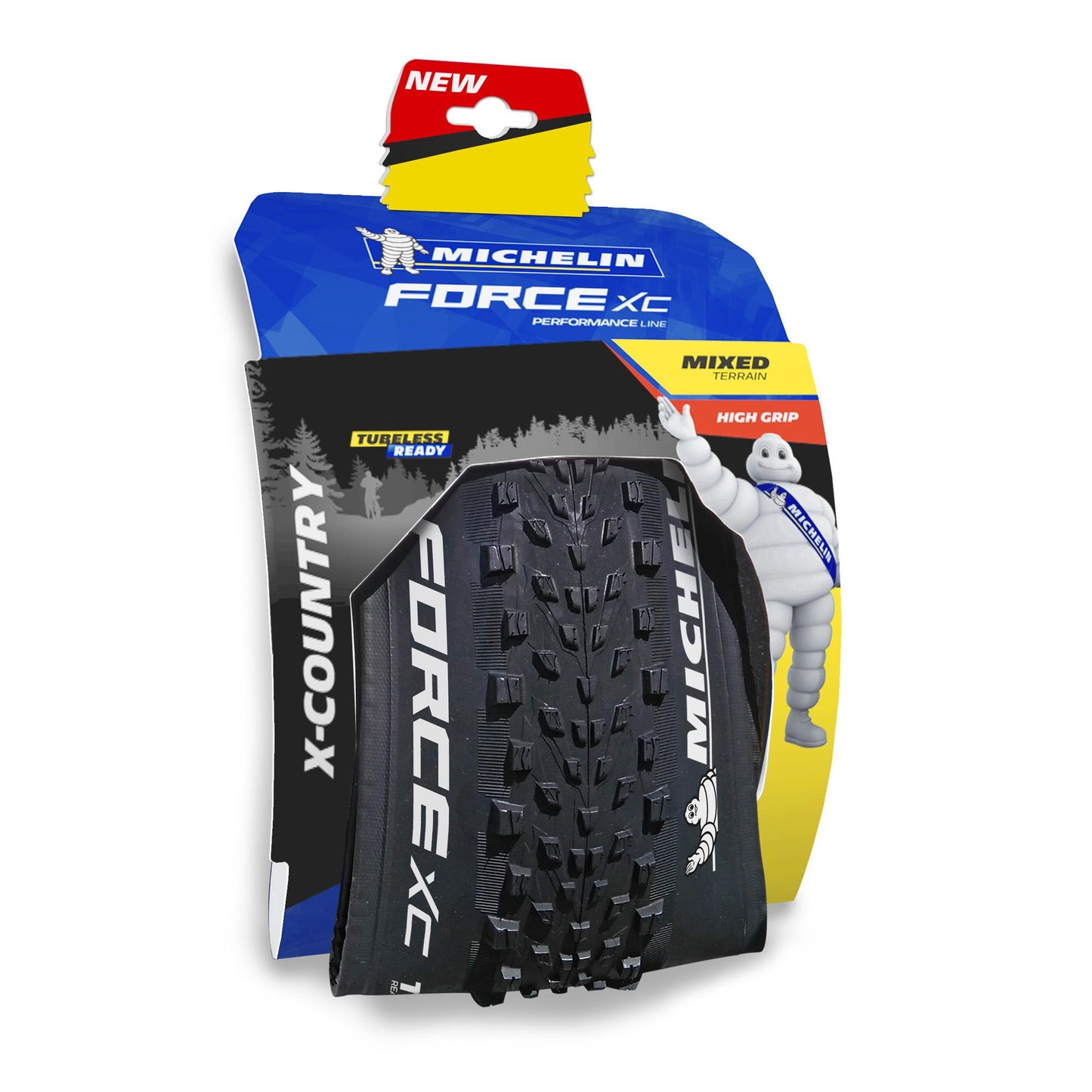 Michelin Force XC Performance Line Tyre 26 x 2.10" Black (57-559)