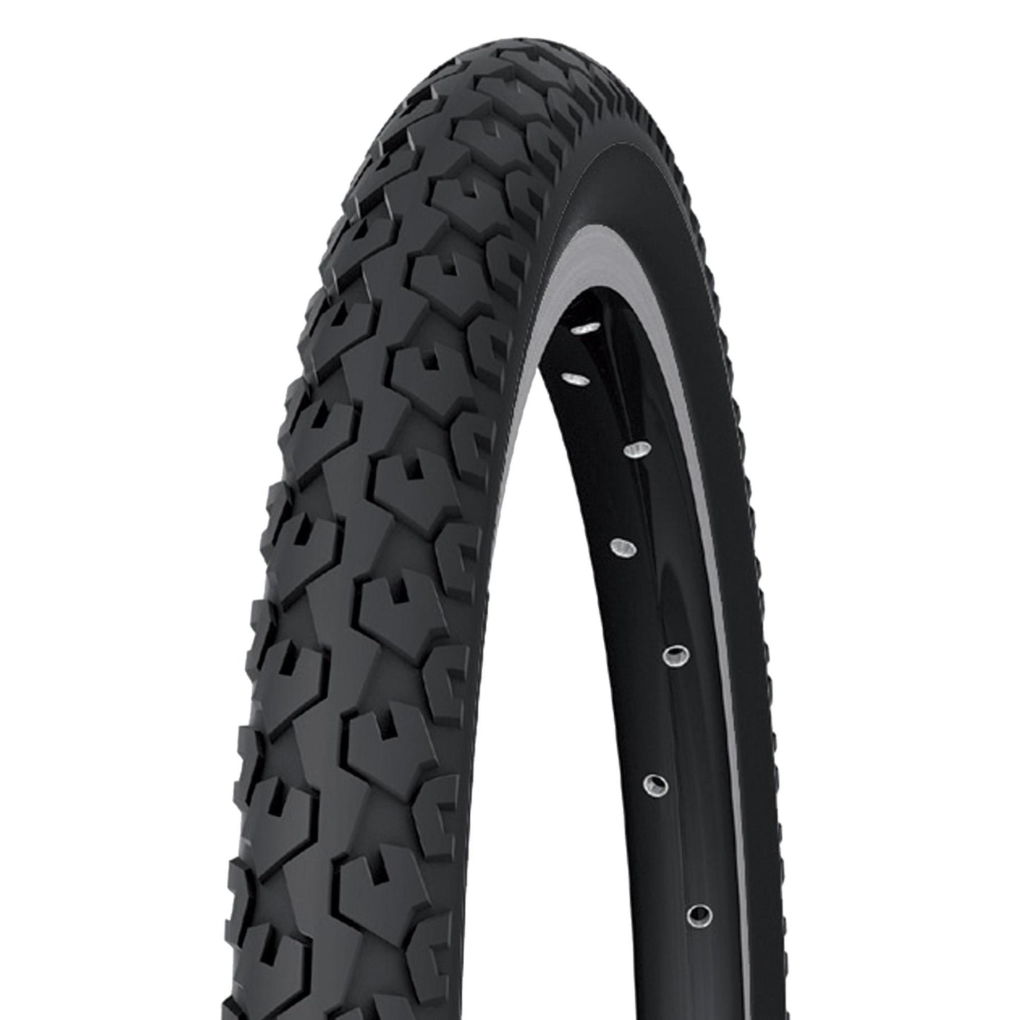Michelin Unisex – Erwachsene Country J Reife, Schwarz, 44-507 (24x1.75