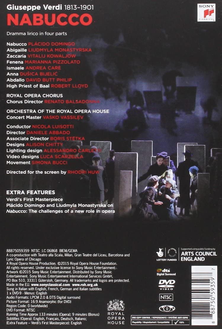 Verdi: Nabucco