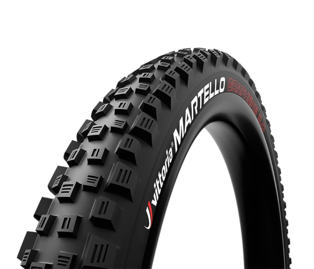 Vittoria Martello 29X2.6 Enduro 2-Fold Full Black 4C G2.0 Tyre