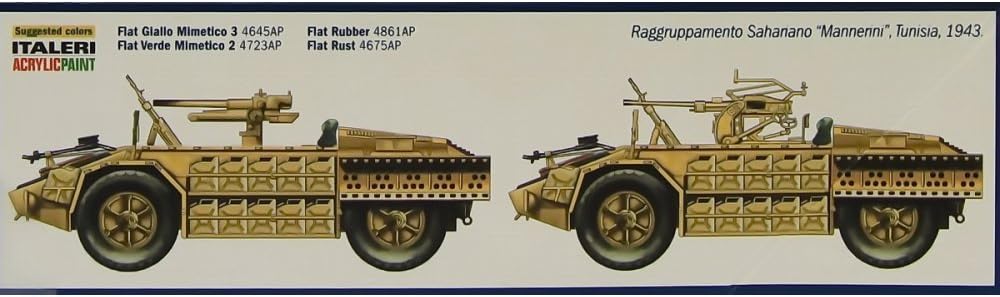 Carson 510006530 – 1: 35 as 42 Sahar Dwarf Vehicle