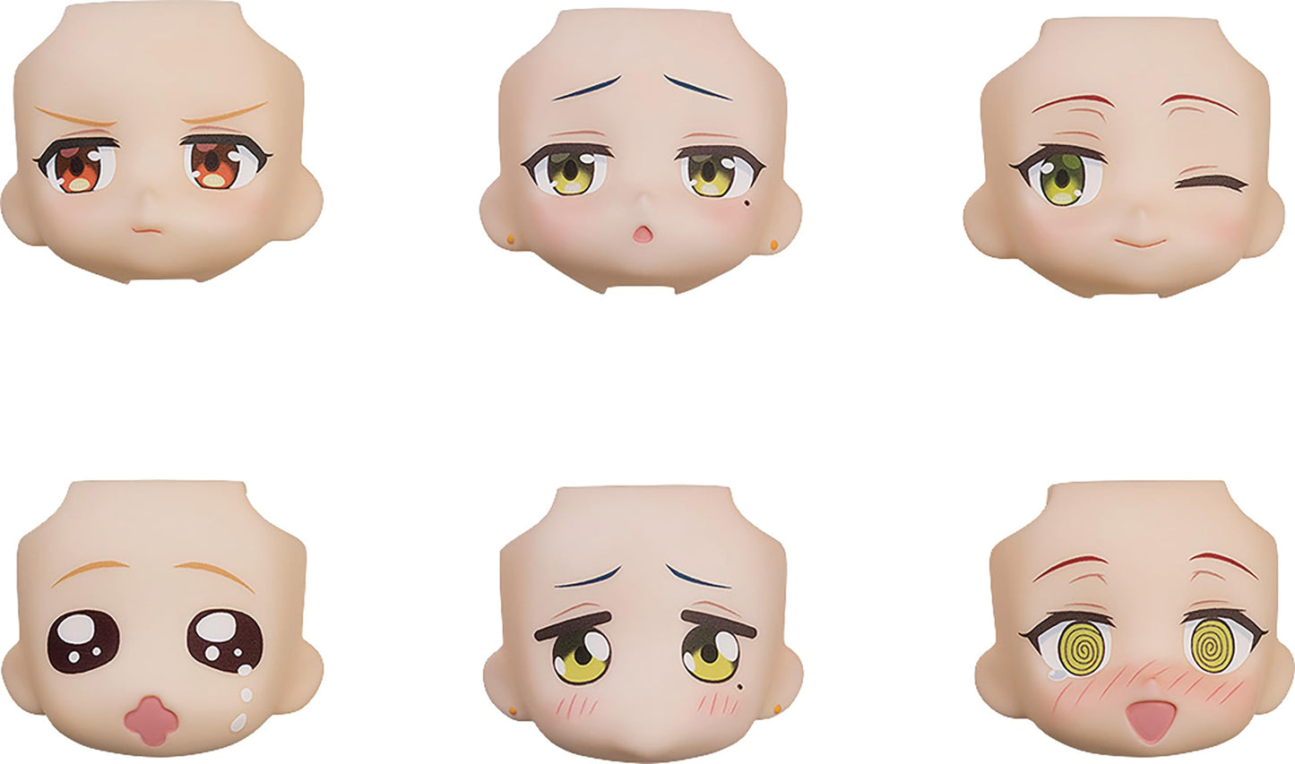 Bocchi the Rock! Nendoroid More accessoires pour figurines Nendoroid Face Swap Nijika/Ryo/Ikuyo Selection