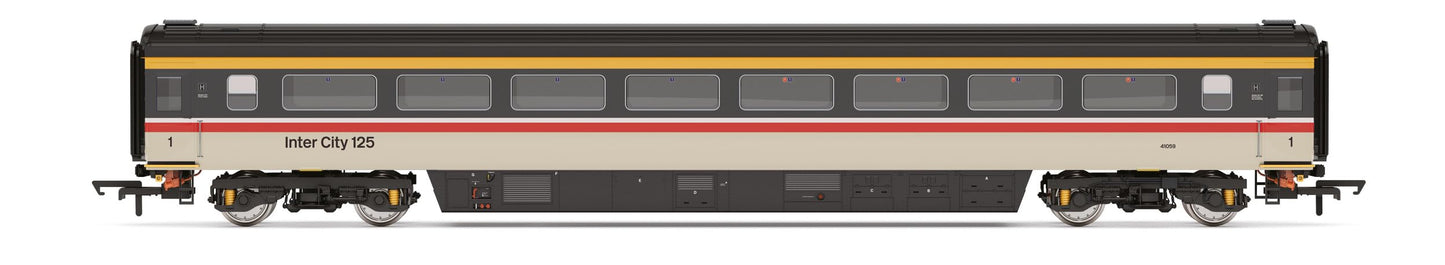 Hornby R40234 BR Intercity, Mk3 Trailer First, 41059-Era 8 Railway-Rolling Stock Coach Packs, Grey