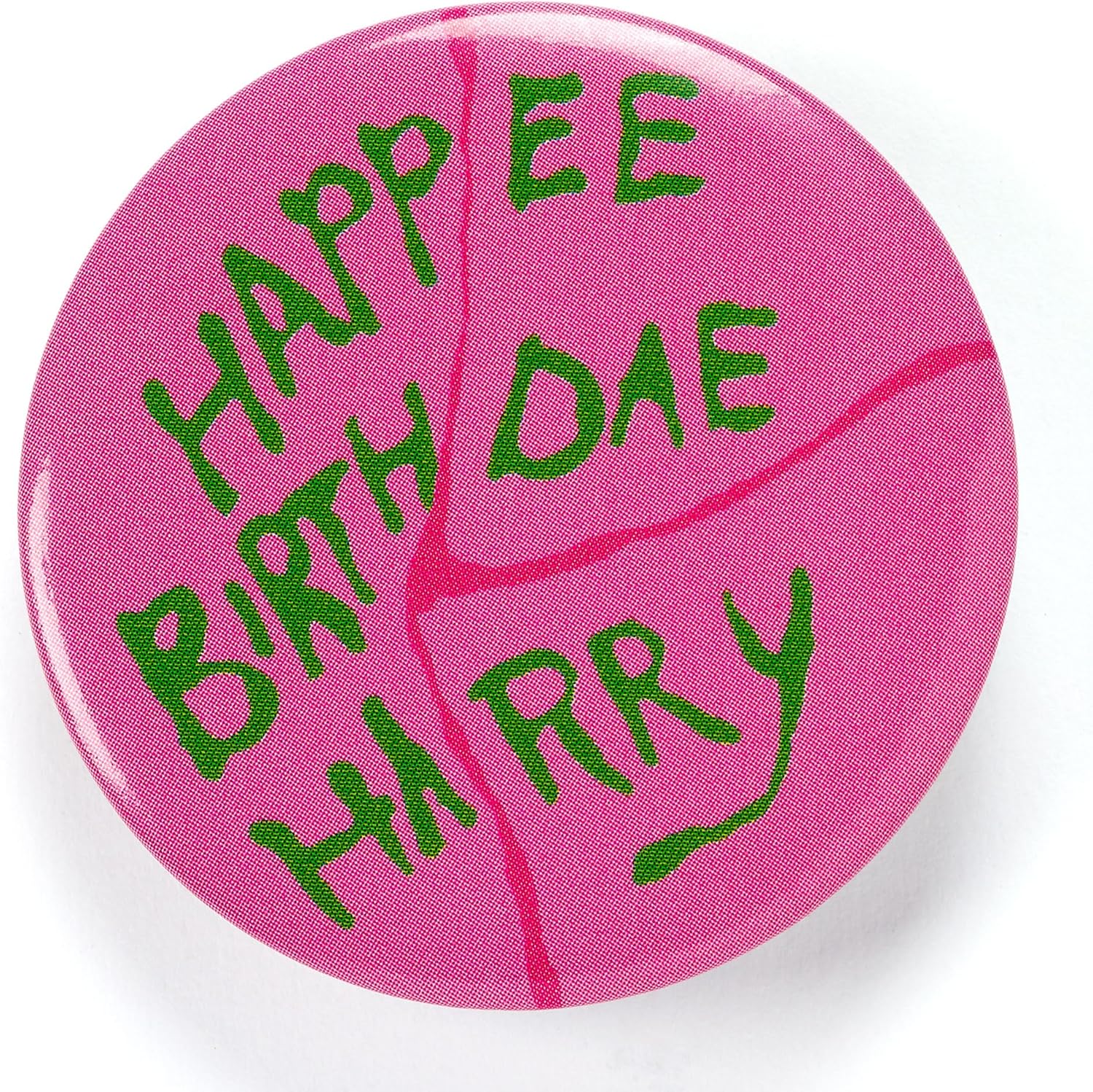 Harry Potter Dobby Happy Birthday Cake Greetings Card with Button Badge