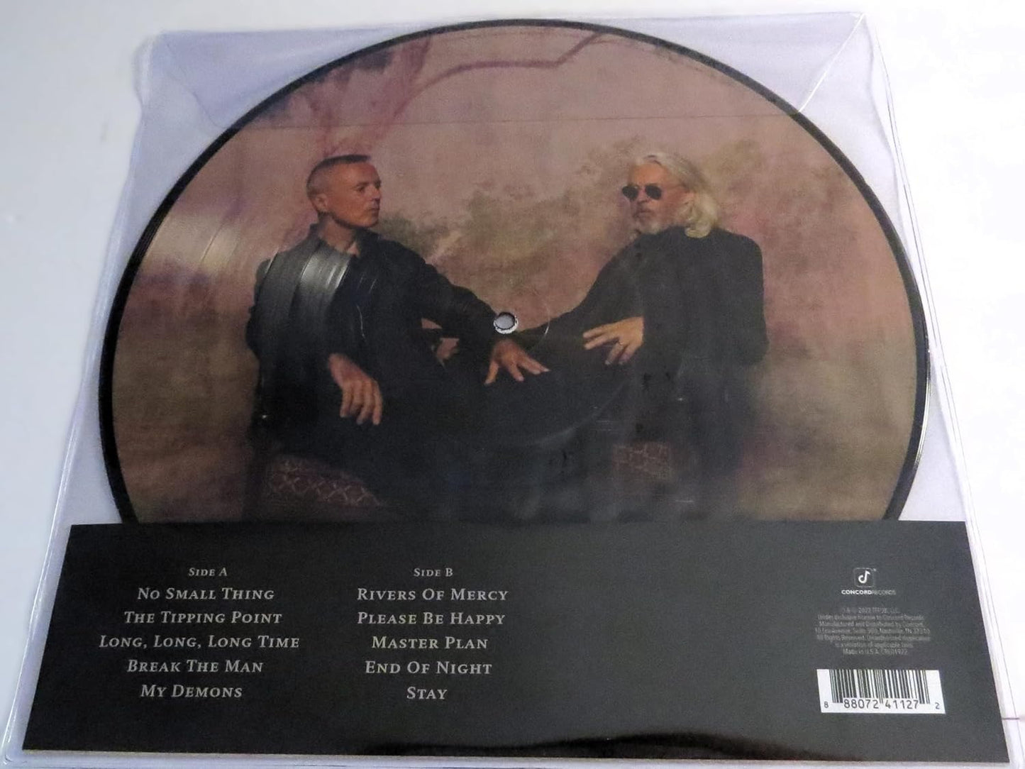 Tears For Fears - The Tipping Point 2022 Indie Exclusive Picture