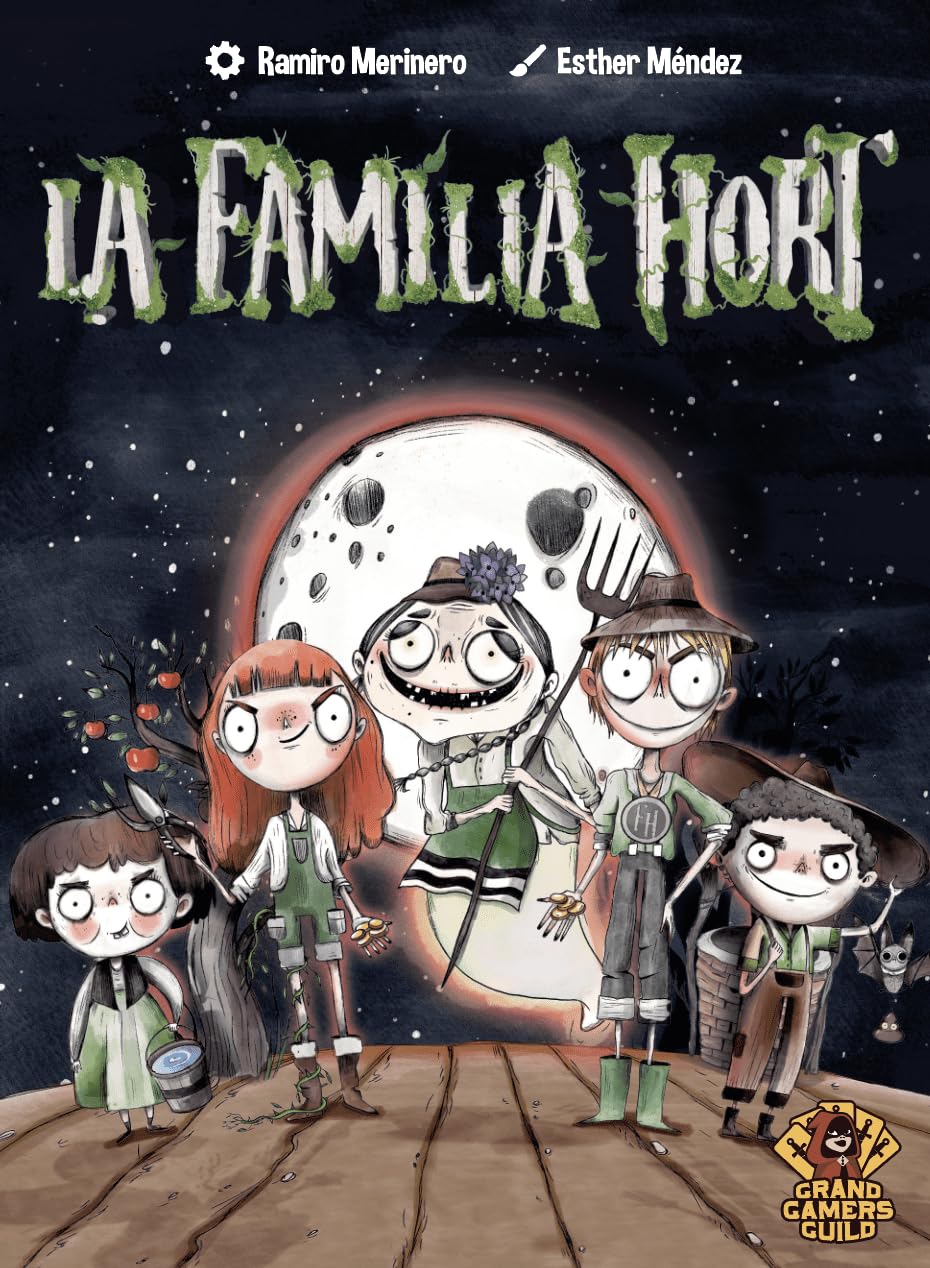 La Familia Hort, Strategy Board Game, for 2 to 4 Players and Ages 14+, Grand Gamers Guild