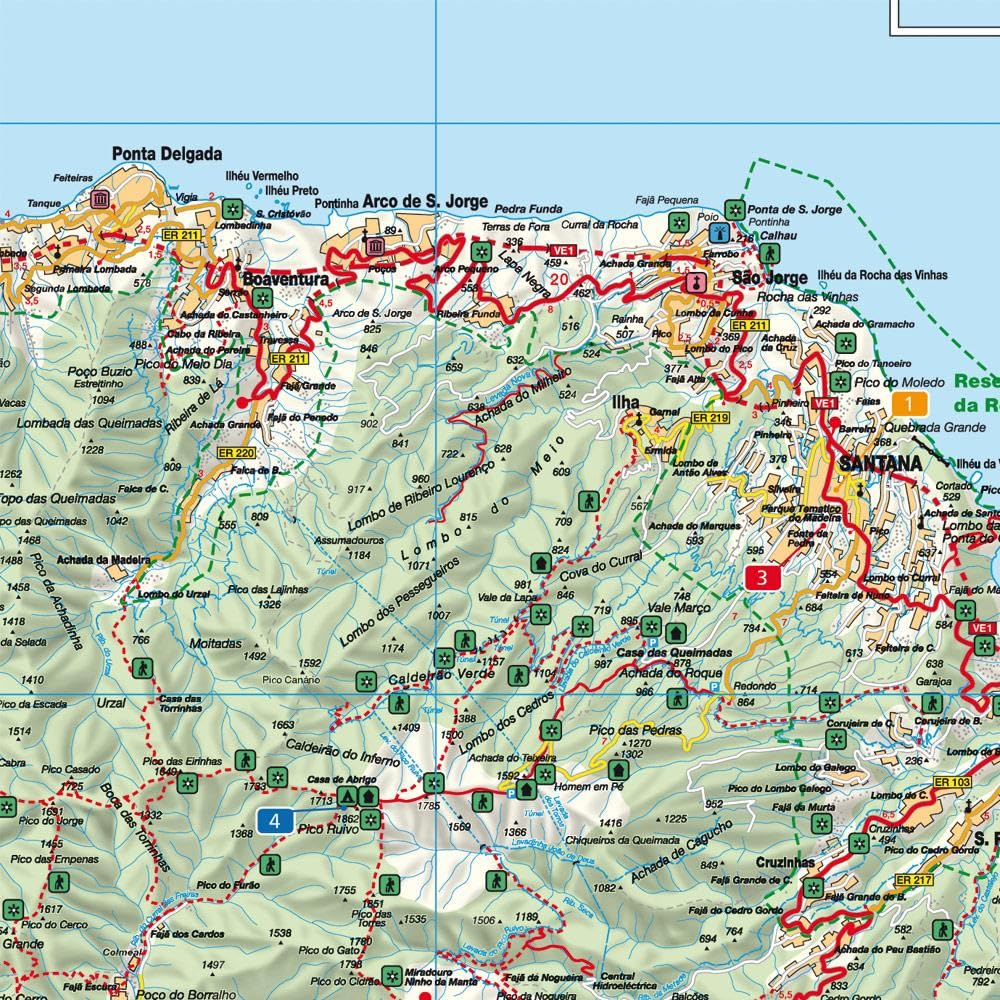 Madeira Island Pocket Map