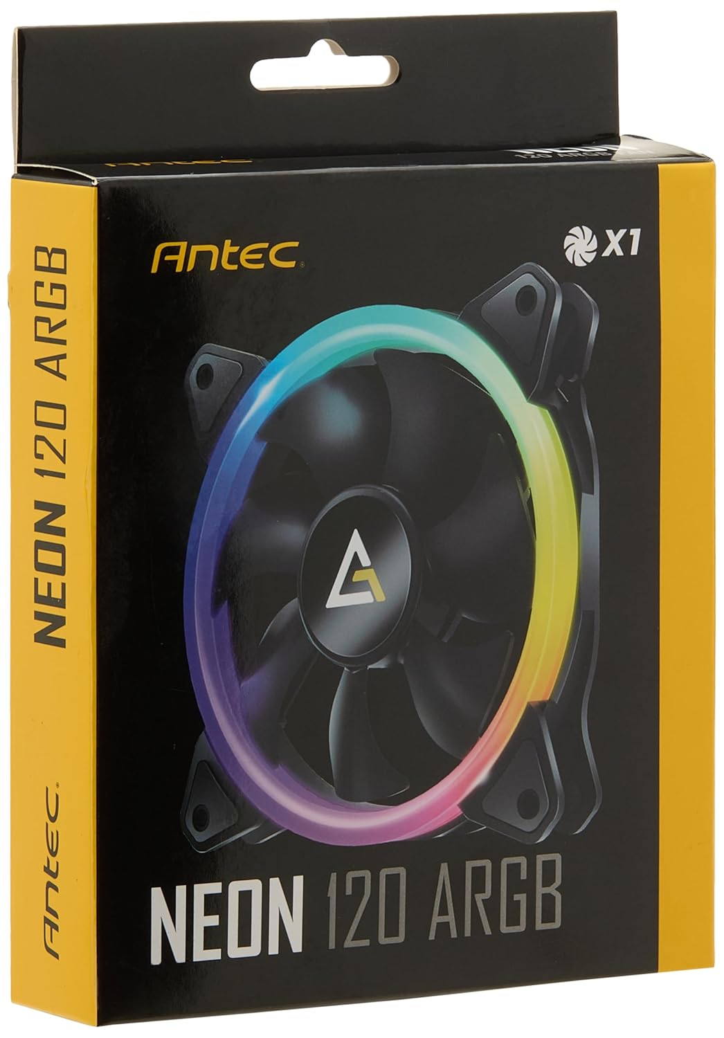 Neon 120Mm Pwm Argb Fan