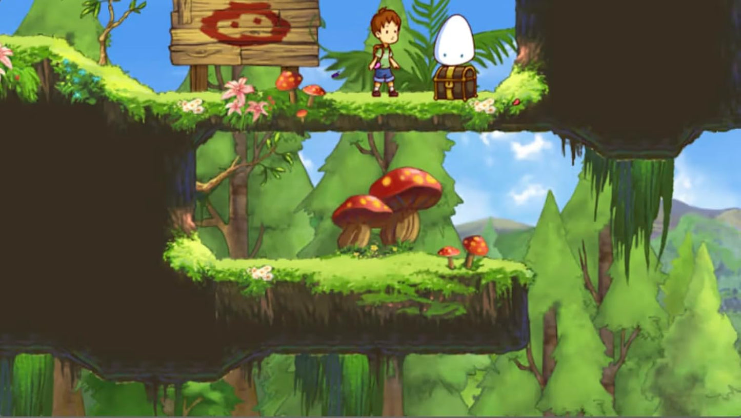 Limited Run A Boy And His Blob (Import
