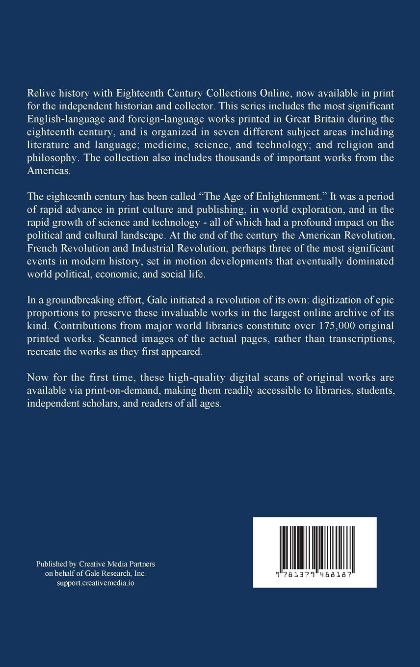 A Dissertation Concerning the Antiquity of the Hebrew-Language, Letters, Vowel-points, and Accents. By John Gill, D.D
