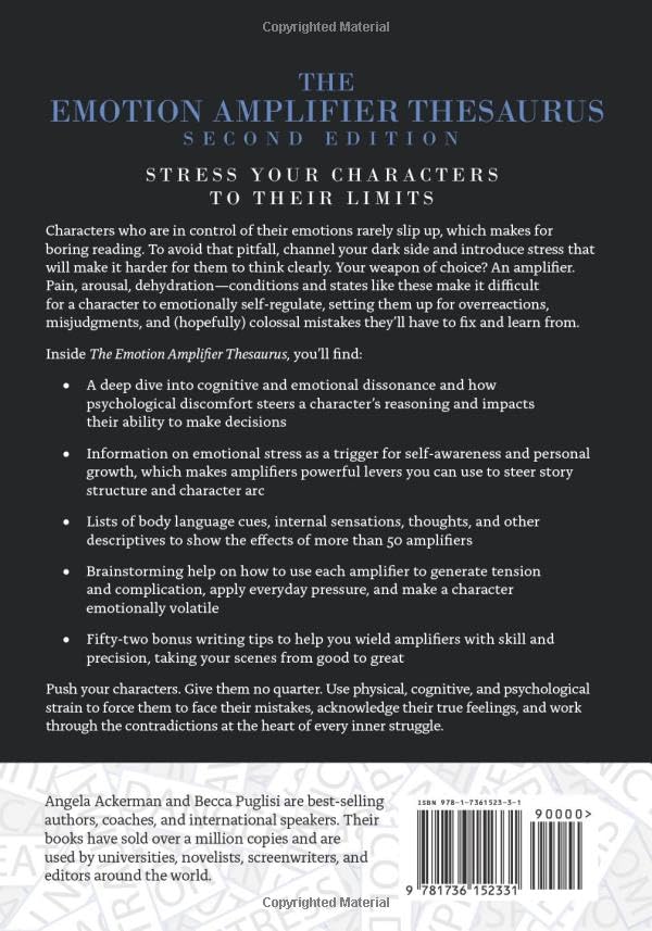The Emotion Amplifier Thesaurus
