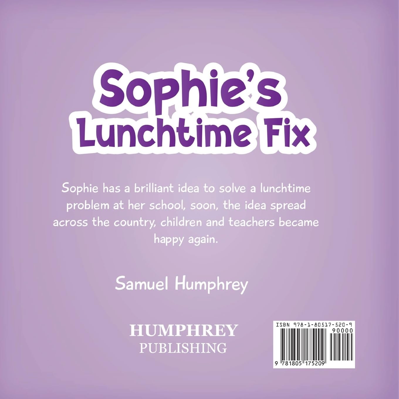 Sophie's Lunchtime Fix