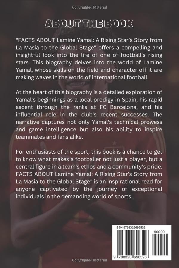 FACTS ABOUT Lamine Yamal