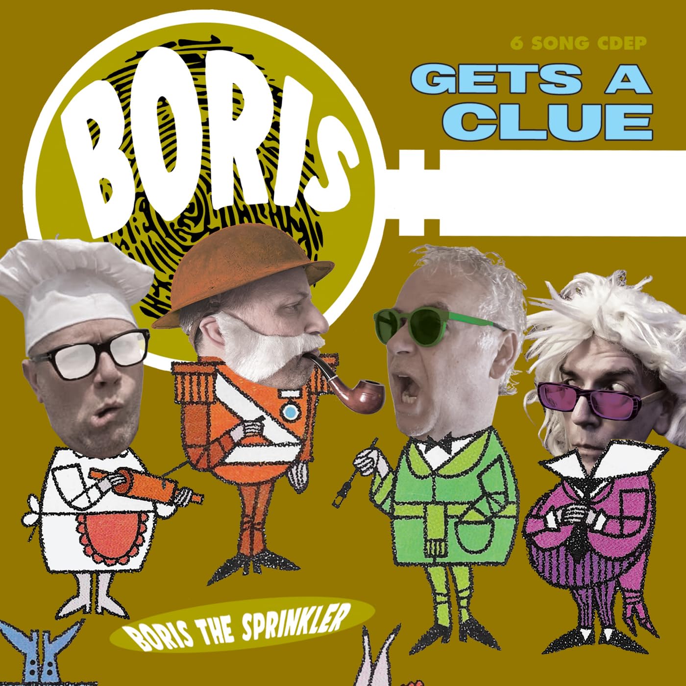 Gets A Clue