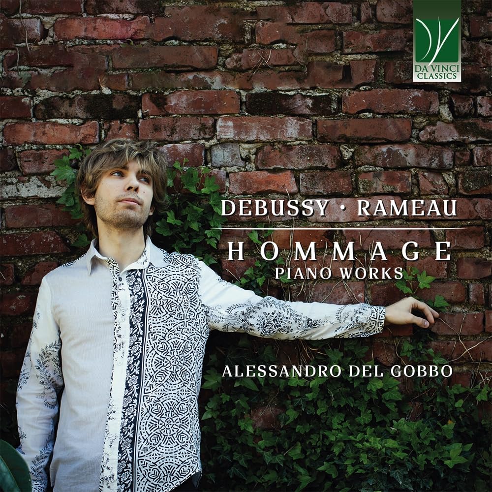 CLAUDE DEBUSSY, JEAN-PHILIPPE RAMEAU: HOMMAGE, PIANO WORKS