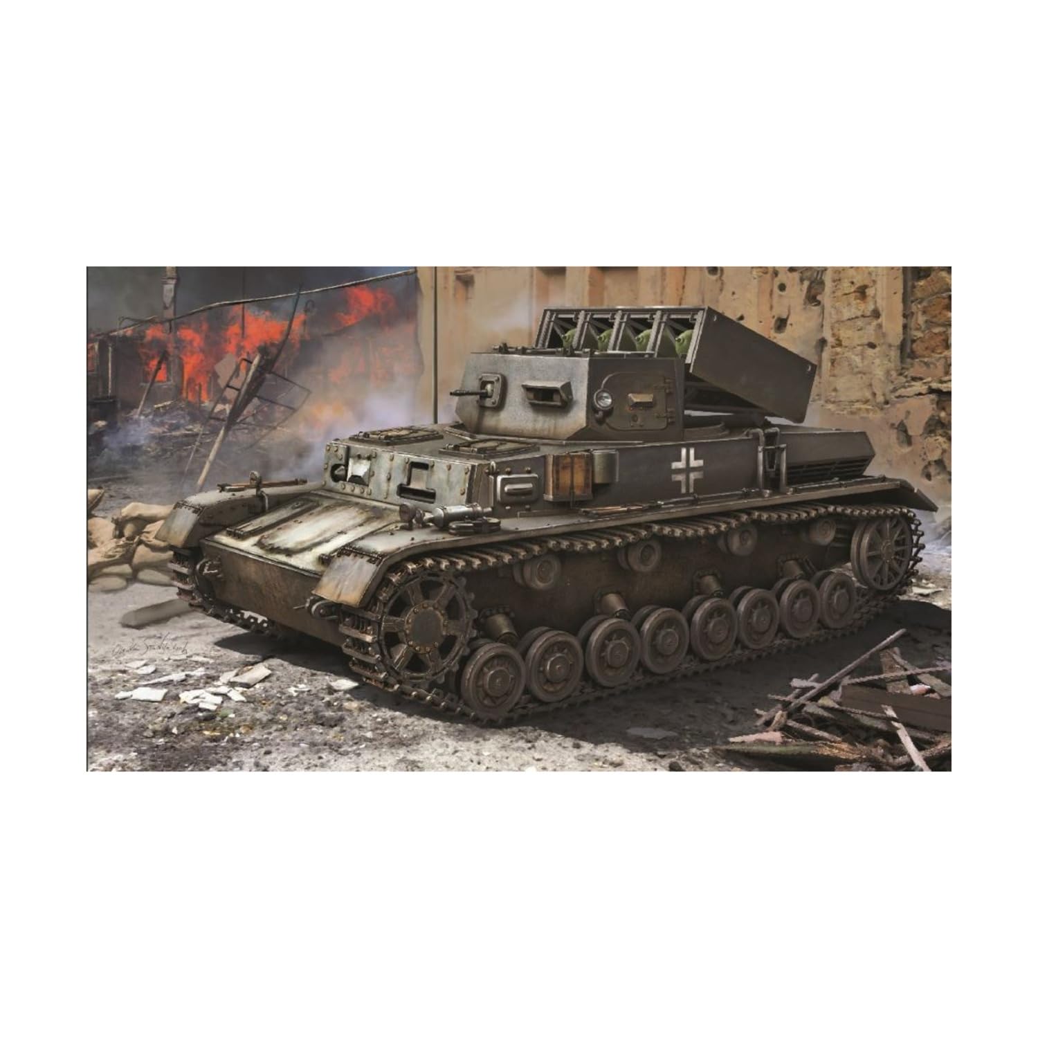 Dragon Models Raketenwerfer auf Farhgestell Pz.Kpfw.IV
