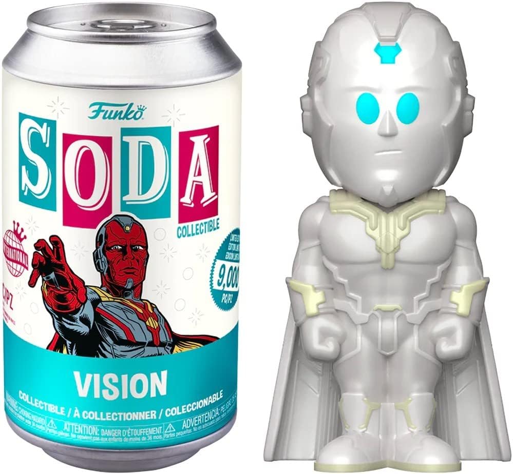 Funko Soda: WandaVision Vision (Chance of Chase)