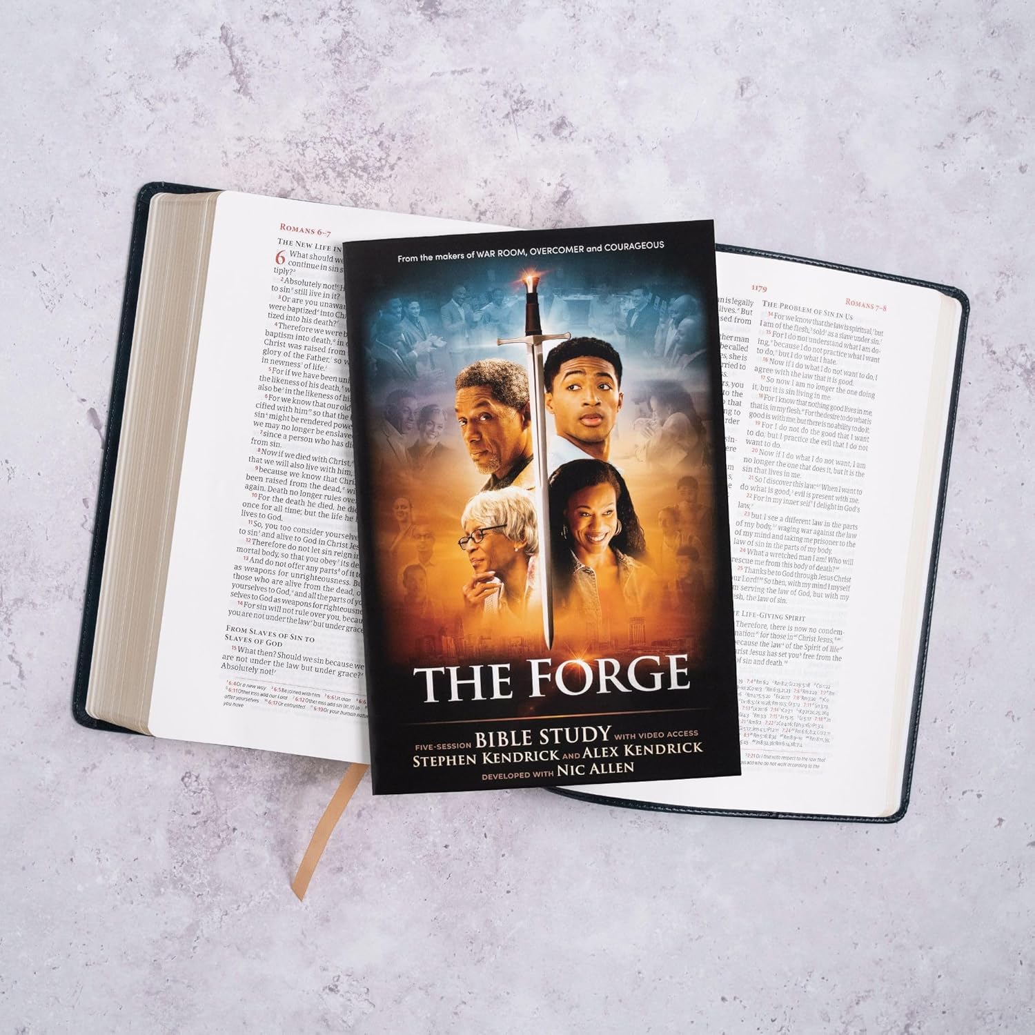 Forge - Bible Study Book With Video Access, The
