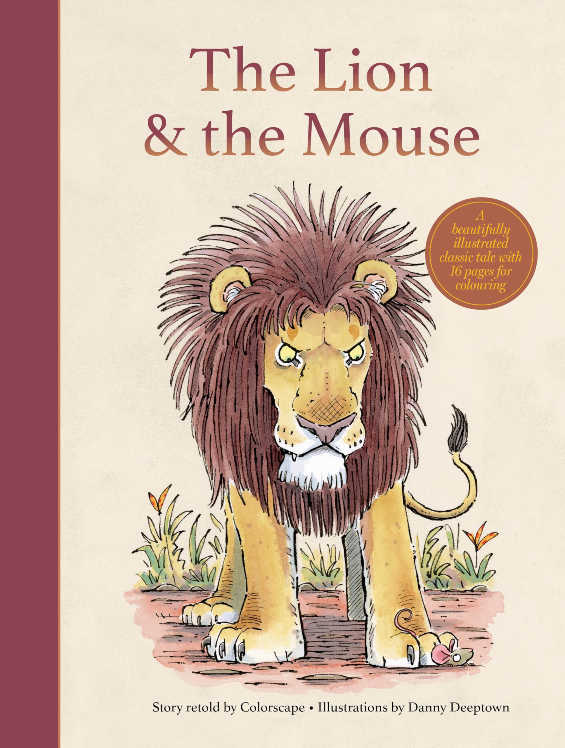 The Lion and the Mouse (Colorscape