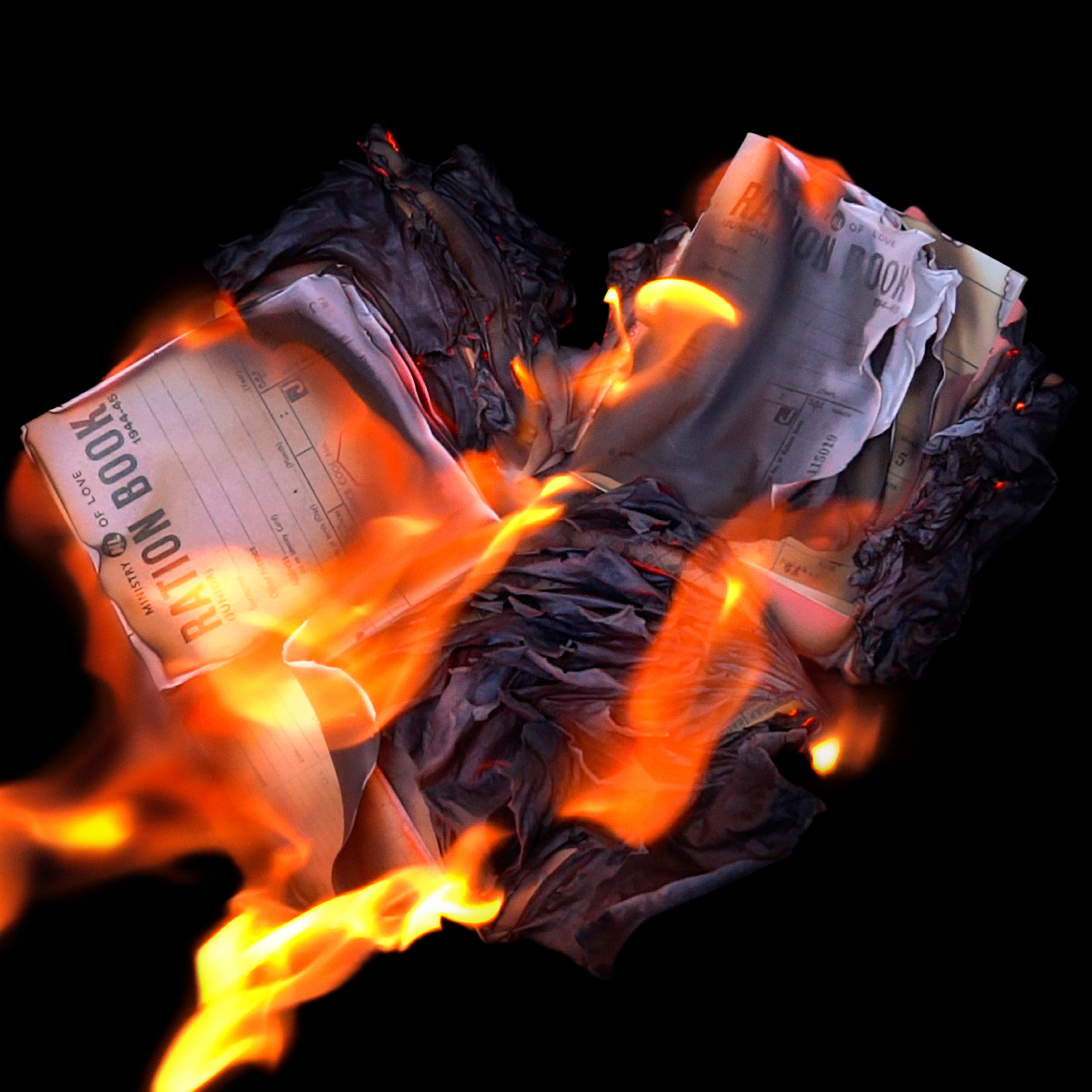 Burn the Ration Books of Love